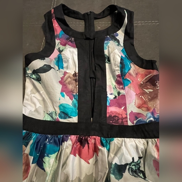 Keepsake‎ the label multicolor floral mini dress size small - Picture 5 of 6